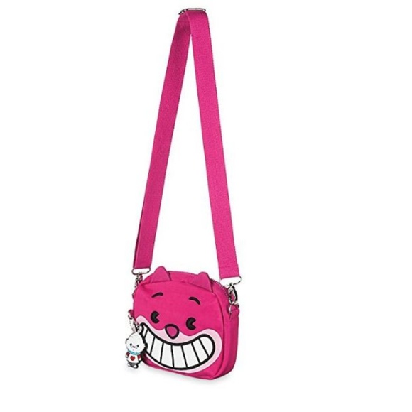 RESTOCK NEW Cheshire Cat Convertible Bag & Socks - Picture 5 of 8